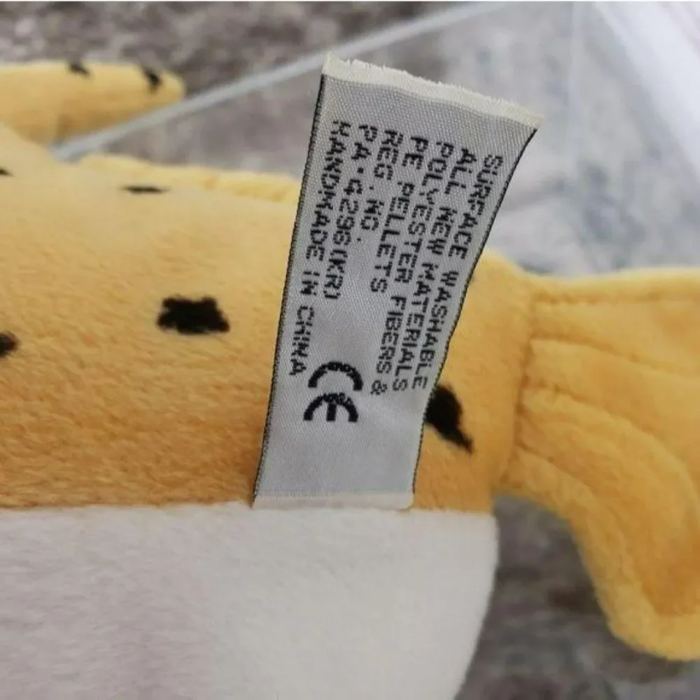 Aurora Yellow Orange Spotted Catfish Plush Toy Sealife Oceanlife Water Fish‎